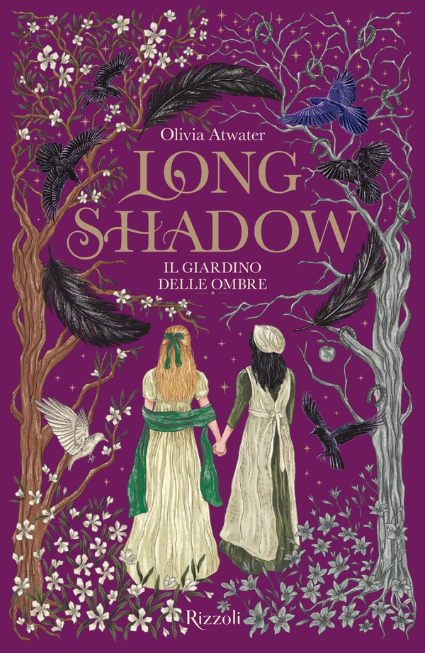 Longshadow. Il giardino delle ombre. La biblioteca di Daphne - Librerie.coop