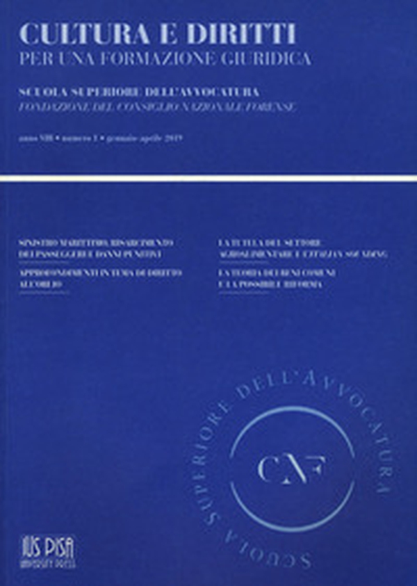 Cultura e diritti. Per una formazione giuridica - Vol. 1 - Librerie.coop Cultura e diritti. Per una formazione giuridica - Vol. 1 - Librerie.coop
