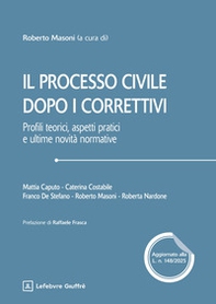 Il processo civile dopo i correttivi riforma civile Cartabia - Librerie.coop