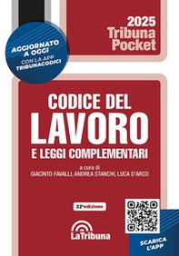 Codice del lavoro e leggi complementari - Librerie.coop