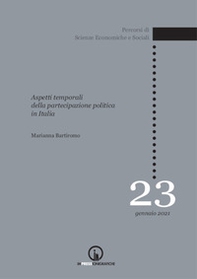 Aspetti temporali della partecipazione politica in Italia - Librerie.coop