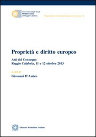 Proprietà e diritto europeo - Librerie.coop