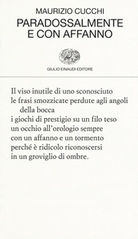 Paradossalmente e con affanno - Librerie.coop Paradossalmente e con affanno - Librerie.coop