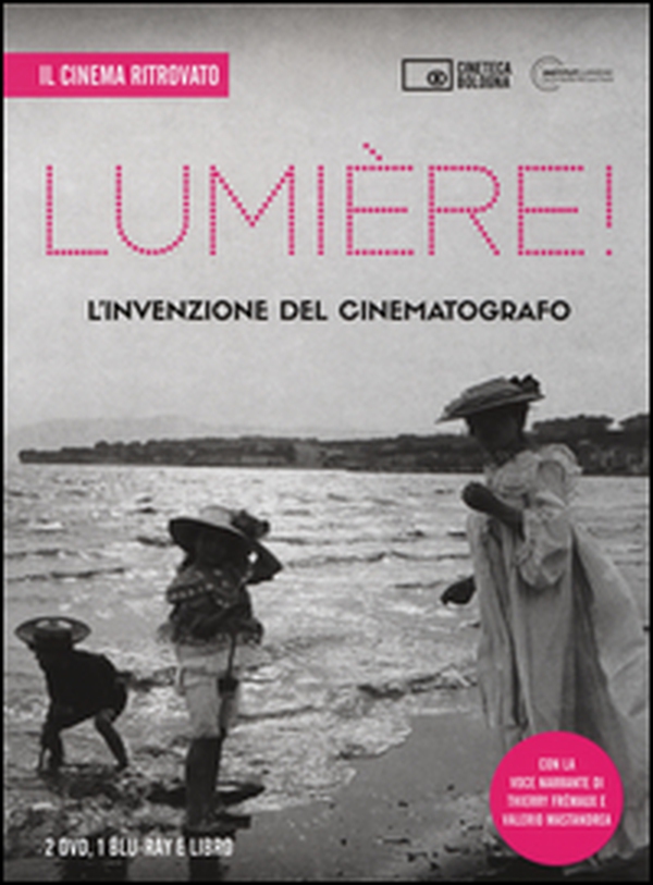 Lumière! L'invenzione del cinematografo. DVD - Librerie.coop Lumière! L'invenzione del cinematografo. DVD - Librerie.coop
