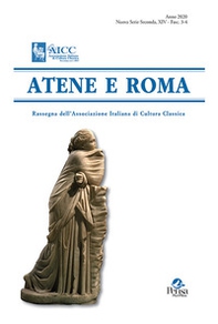 Atene e Roma. Rassegna dell'Associazione italiana di cultura classica - Librerie.coop