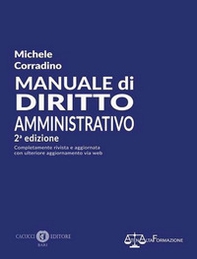 Manuale di diritto amministrativo - Librerie.coop
