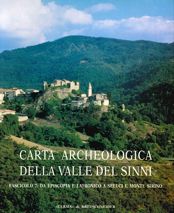 Carta archeologica della valle del Sinni, vol. X, fasc. 7 - Librerie.coop
