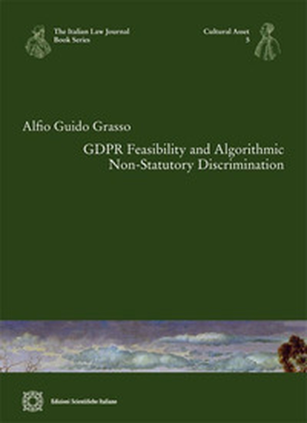 GDPR Feasibility and algorithmic non-statutory discrimination - Librerie.coop GDPR Feasibility and algorithmic non-statutory discrimination - Librerie.coop