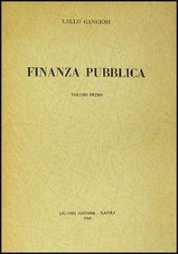 Finanza pubblica - Librerie.coop Finanza pubblica - Librerie.coop