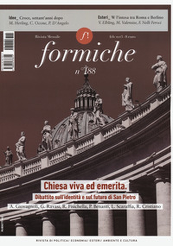 Formiche - Vol. 188 - Librerie.coop Formiche - Vol. 188 - Librerie.coop