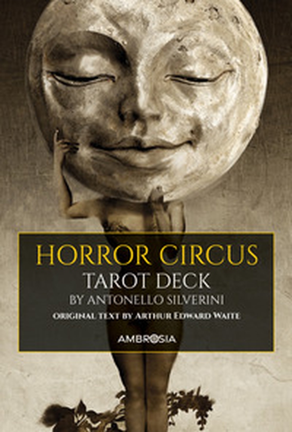 Horror circus tarot deck. Ediz. deluxe - Librerie.coop Horror circus tarot deck. Ediz. deluxe - Librerie.coop