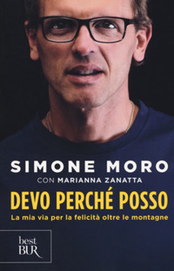 Devo perché posso. La mia via per la felicità oltre le montagne - Librerie.coop Devo perché posso. La mia via per la felicità oltre le montagne - Librerie.coop