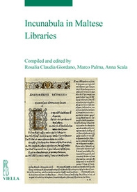 Incunabula in Maltese Libraries - Librerie.coop
