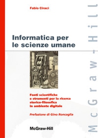 Informatica per le scienze umane - Librerie.coop
