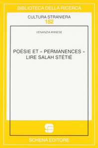Poésie et «permanences». Lire Salah Stétié - Librerie.coop