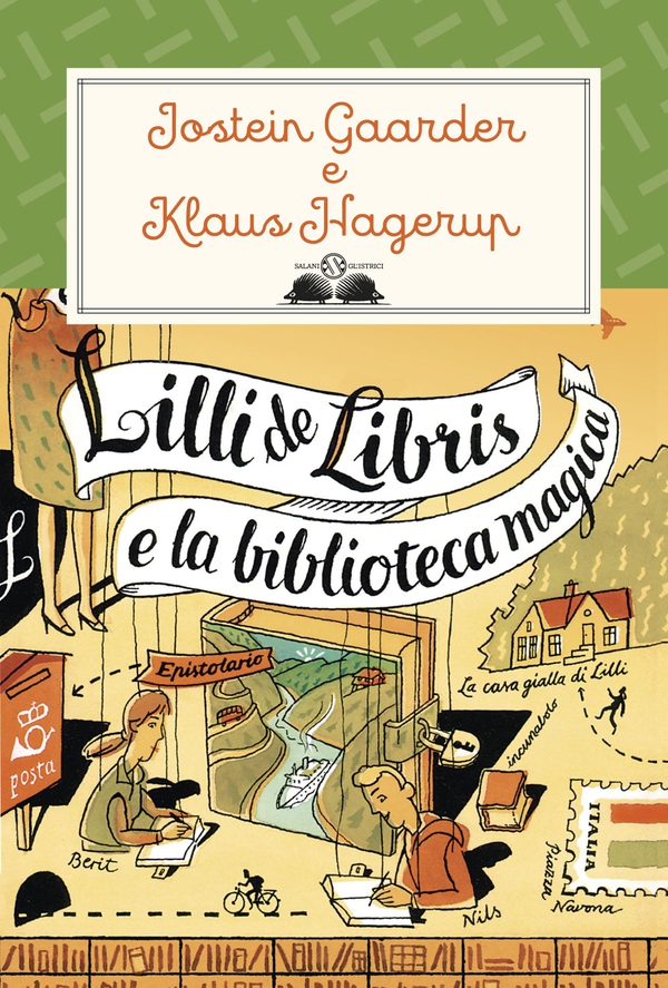Lilli de Libris e la biblioteca magica - Librerie.coop Lilli de Libris e la biblioteca magica - Librerie.coop
