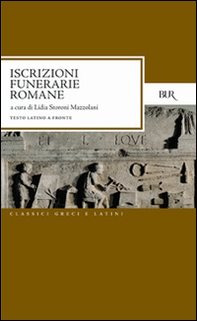 Iscrizioni funerarie romane - Librerie.coop