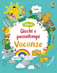 Vacanze. Giochi e passatempi. Con adesivi - Librerie.coop