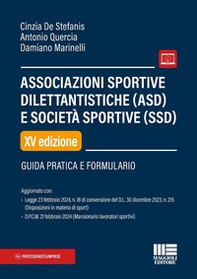 Associazioni sportive dilettantistiche (ASD) e società sportive (SSD) - Librerie.coop Associazioni sportive dilettantistiche (ASD) e società sportive (SSD) - Librerie.coop