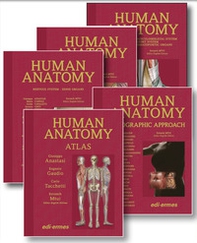Anatomy bag plus. Treatise on Human Anatomy, Topographic Approach, Atlas - Librerie.coop