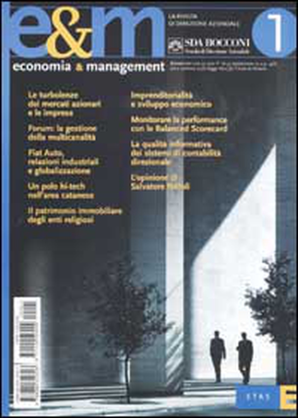 Economia & management - Vol. 1 - Librerie.coop Economia & management - Vol. 1 - Librerie.coop