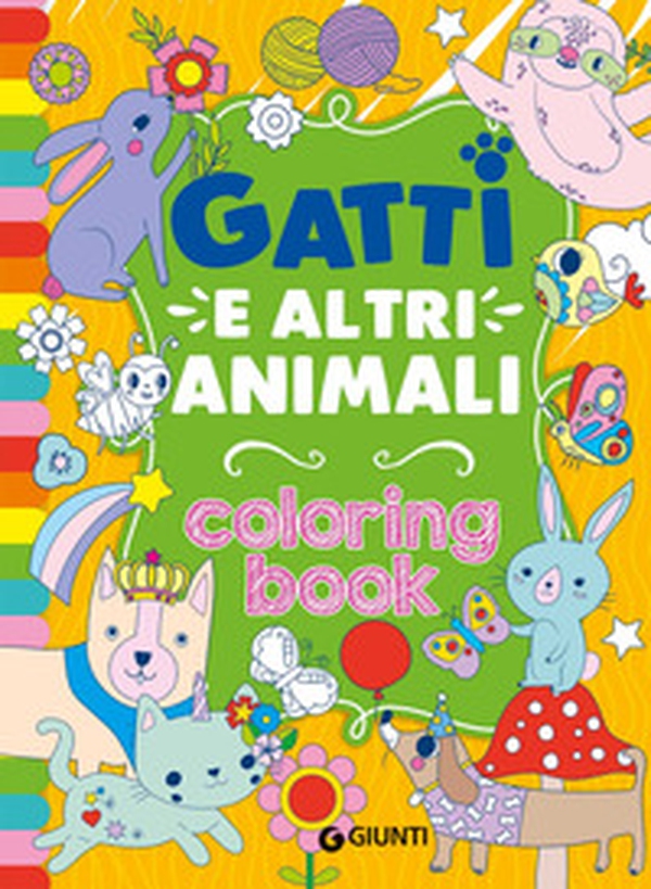 Gatti e altri animali. Coloring book - Librerie.coop Gatti e altri animali. Coloring book - Librerie.coop