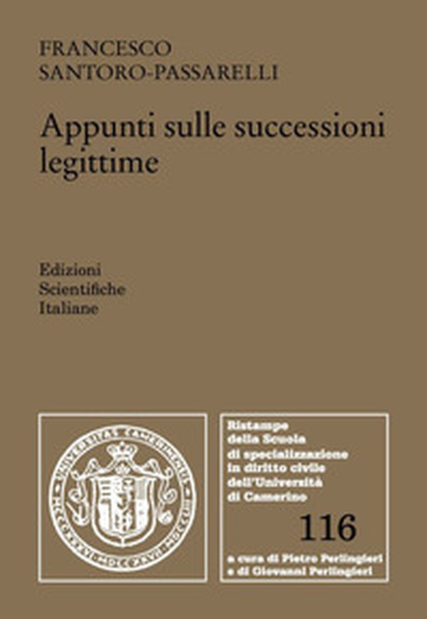 Appunti sulle successioni legittime - Librerie.coop Appunti sulle successioni legittime - Librerie.coop