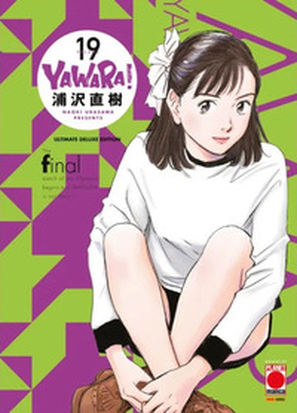Yawara! Ultimate deluxe edition - Vol. 19 - Librerie.coop Yawara! Ultimate deluxe edition - Vol. 19 - Librerie.coop