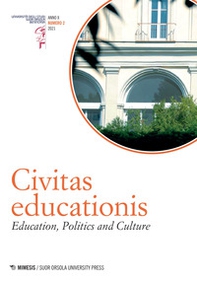 Civitas educationis. Education, politics and culture. Ediz. italiana e inglese - Librerie.coop