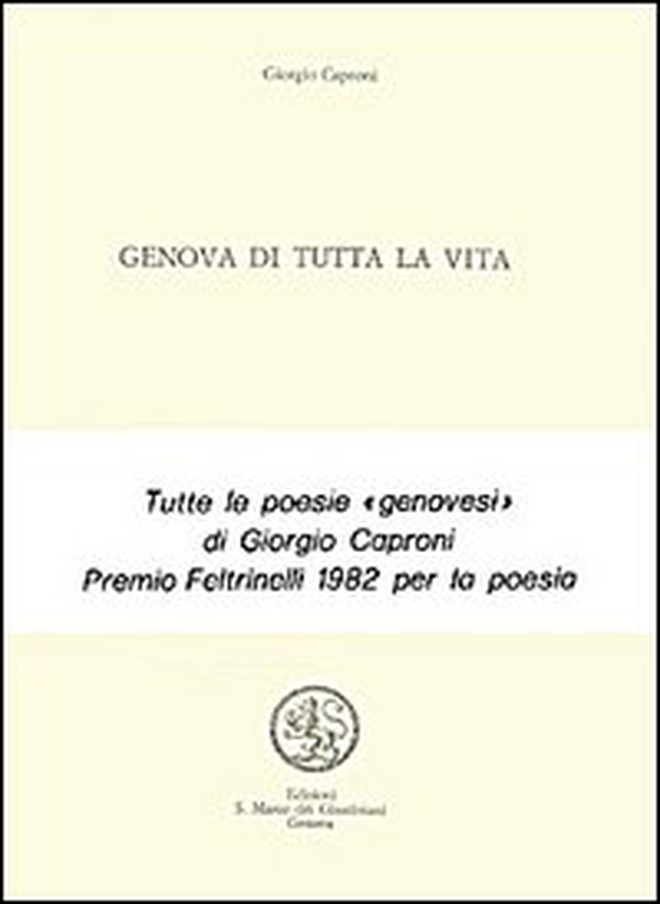 Genova di tutta la vita - Librerie.coop Genova di tutta la vita - Librerie.coop