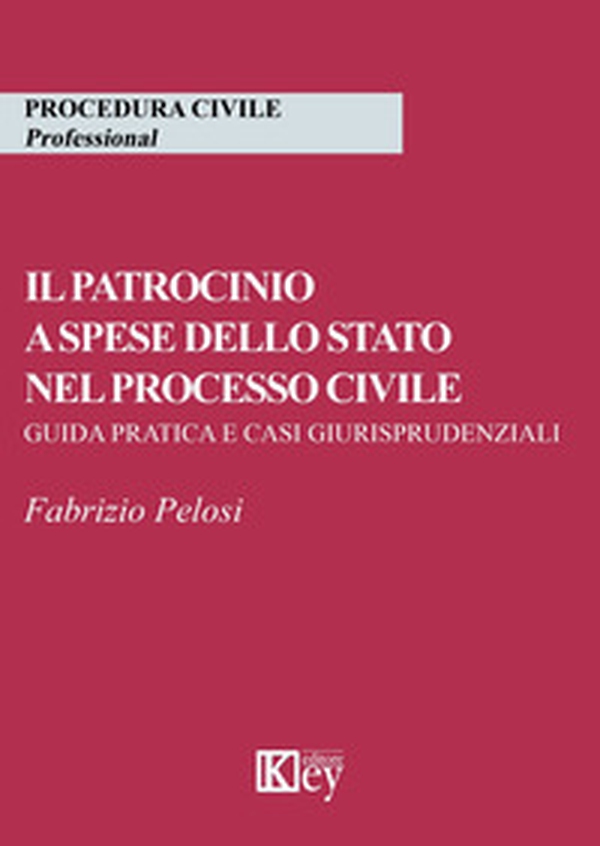 Il patrocinio a spese dello Stato nel processo civile. Guida pratica e casi giurisprudenziali - Librerie.coop Il patrocinio a spese dello Stato nel processo civile. Guida pratica e casi giurisprudenziali - Librerie.coop