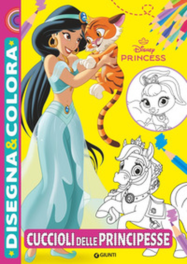 Cuccioli delle principesse. Disegna & colora - Librerie.coop Cuccioli delle principesse. Disegna & colora - Librerie.coop