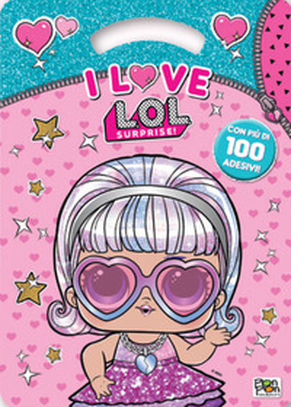 I love. L.O.L. Surprise! Activity book. Con adesivi - Librerie.coop I love. L.O.L. Surprise! Activity book. Con adesivi - Librerie.coop