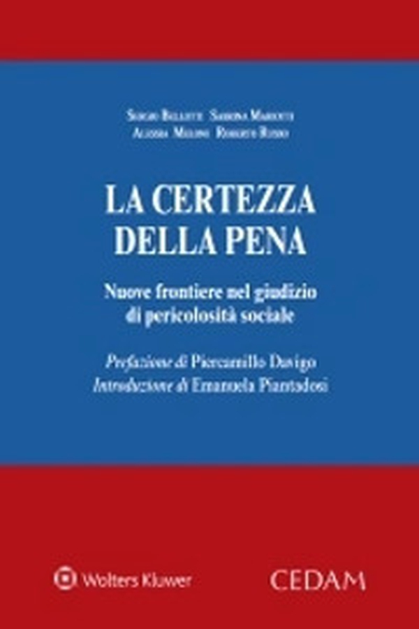 La certezza della pena - Librerie.coop La certezza della pena - Librerie.coop