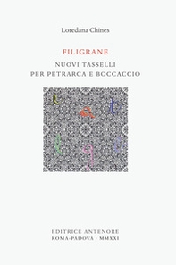 Filigrane. Nuovi tasselli per Petrarca e Boccaccio - Librerie.coop