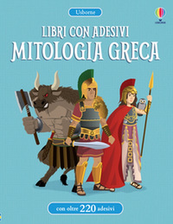Mitologia greca. Con adesivi - Librerie.coop Mitologia greca. Con adesivi - Librerie.coop