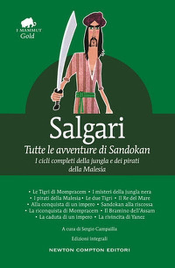 Tutte le avventure di Sandokan - Librerie.coop Tutte le avventure di Sandokan - Librerie.coop