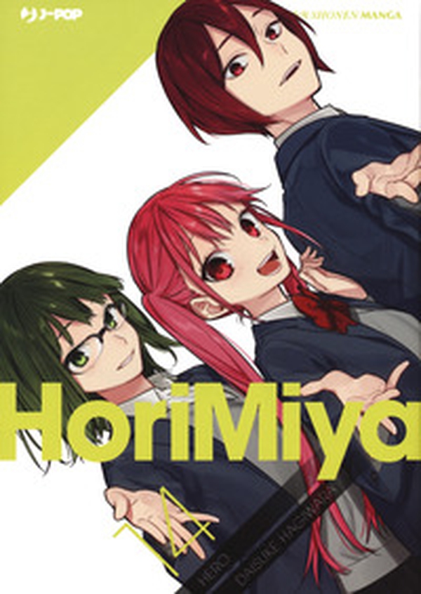 Horimiya - Vol. 14 - Librerie.coop Horimiya - Vol. 14 - Librerie.coop