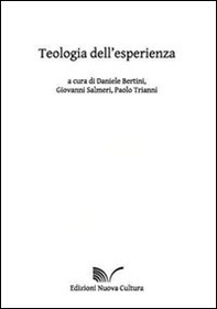 Teologia dell'esperienza - Librerie.coop