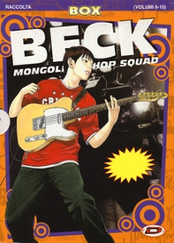 Beck. Mongolian chop squad. Box - Vol. 6-10 - Librerie.coop