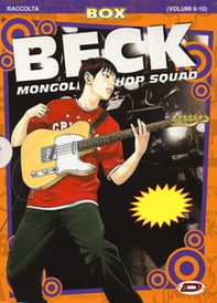 Beck. Mongolian chop squad. Box - Vol. 6-10 - Librerie.coop Beck. Mongolian chop squad. Box - Vol. 6-10 - Librerie.coop