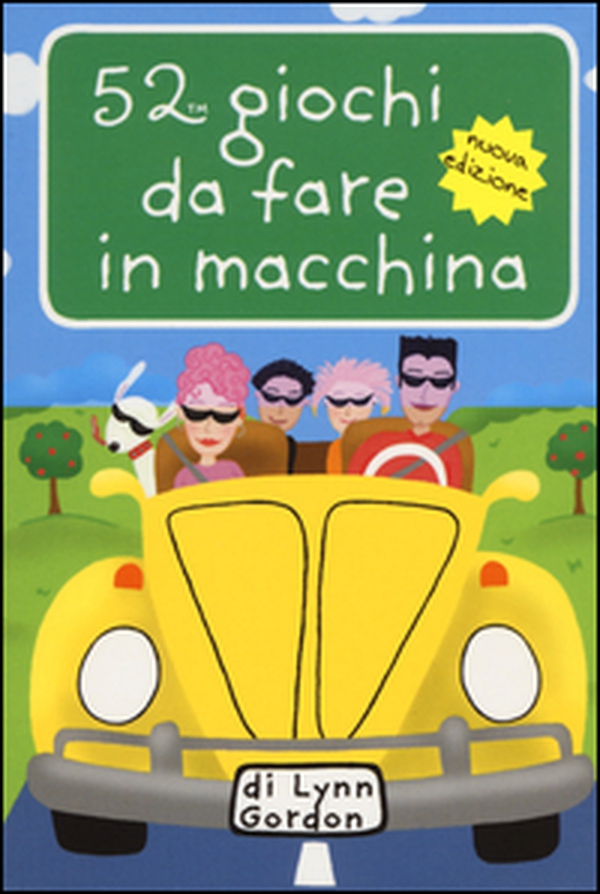 52 giochi da fare in macchina. Carte - Librerie.coop 52 giochi da fare in macchina. Carte - Librerie.coop