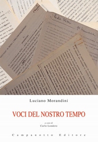 Voci del nostro tempo - Librerie.coop