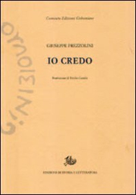 Io credo - Librerie.coop Io credo - Librerie.coop