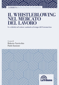 Il whistleblowing nel mercato del lavoro - Librerie.coop