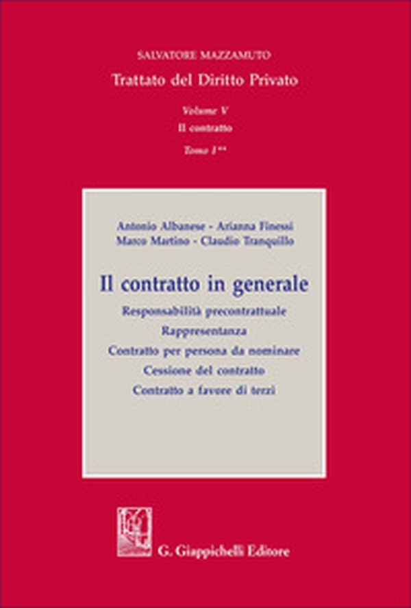 Trattato del diritto privato - Vol. 5\1 - Librerie.coop