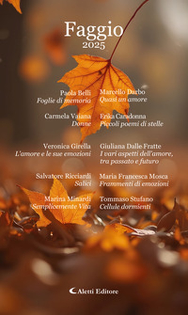 Faggio 2025 - Librerie.coop Faggio 2025 - Librerie.coop
