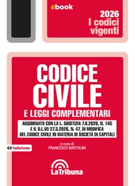 Codice civile e leggi complementari - Librerie.coop