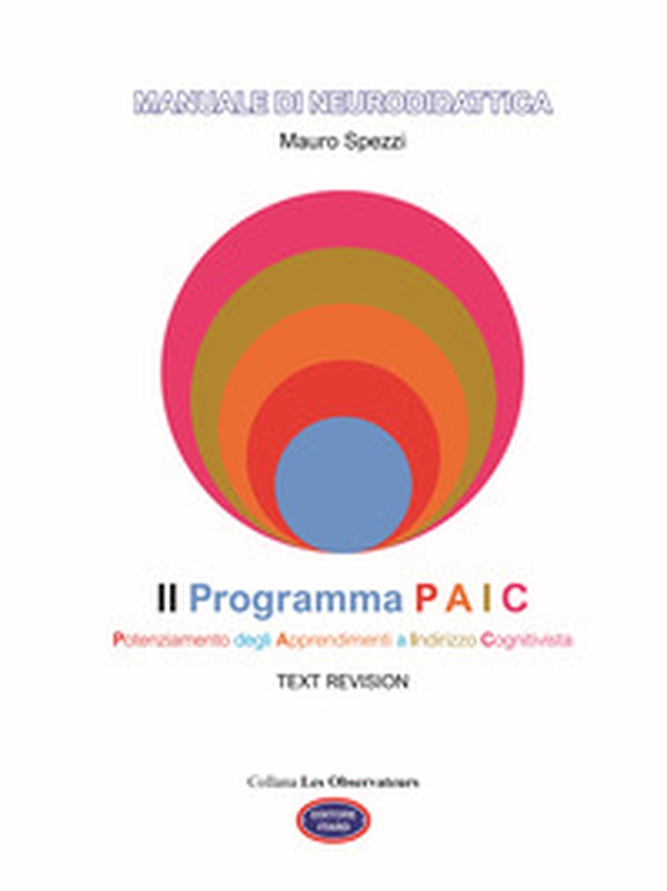 Programma Paic text revision - Librerie.coop Programma Paic text revision - Librerie.coop
