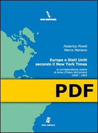 Europa e Stati Uniti secondo il «New York Times»: la corrispondenza estera di Anne O’Hare McCormick, 1920-1954 - Librerie.coop
